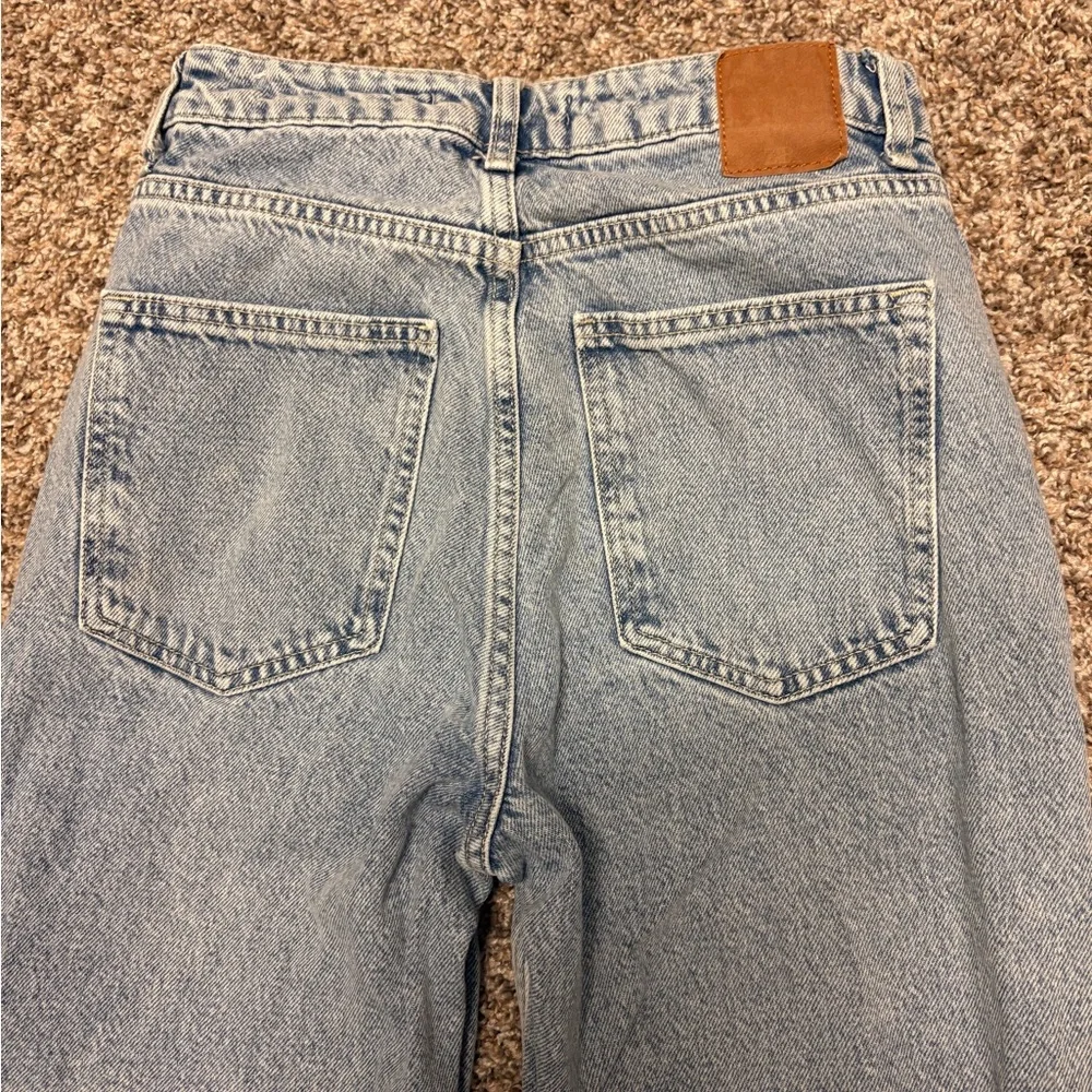 Zara High Rise Jeans - Picture 5 of 5